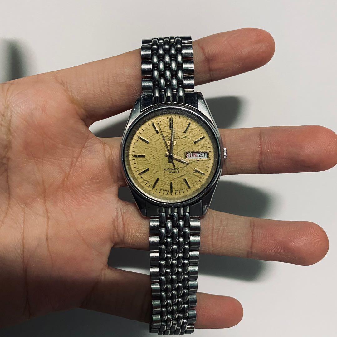 Vintage Seiko 6309-8900 A5 Automatic #StartOnCarousellSG, Men's Fashion,  Watches & Accessories, Watches on Carousell