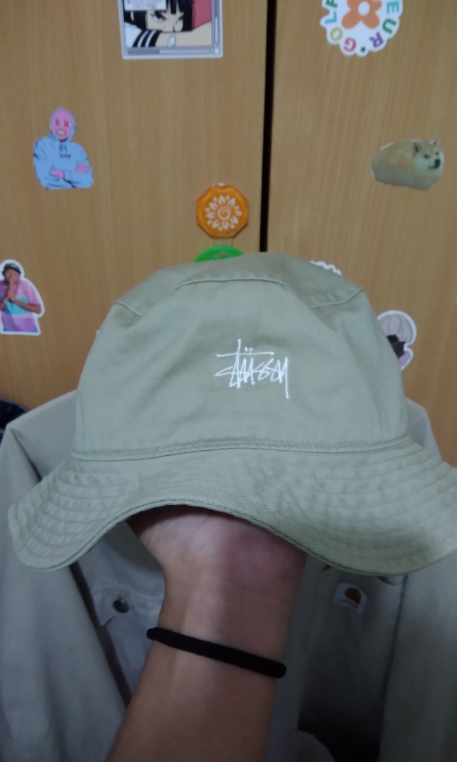 Vintage Stussy Bucket hat, Men's 