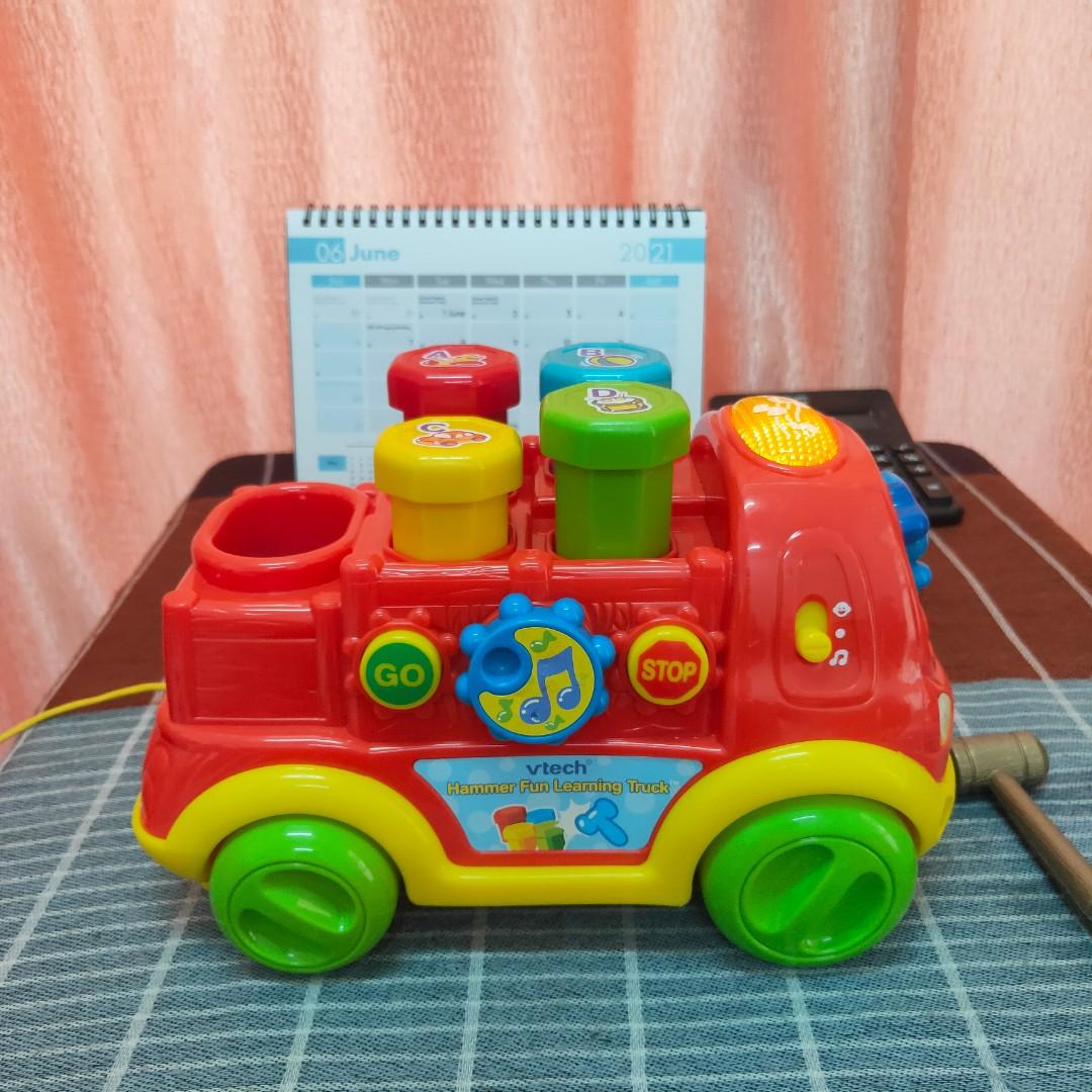 Vtech hammer fun learning truck sale