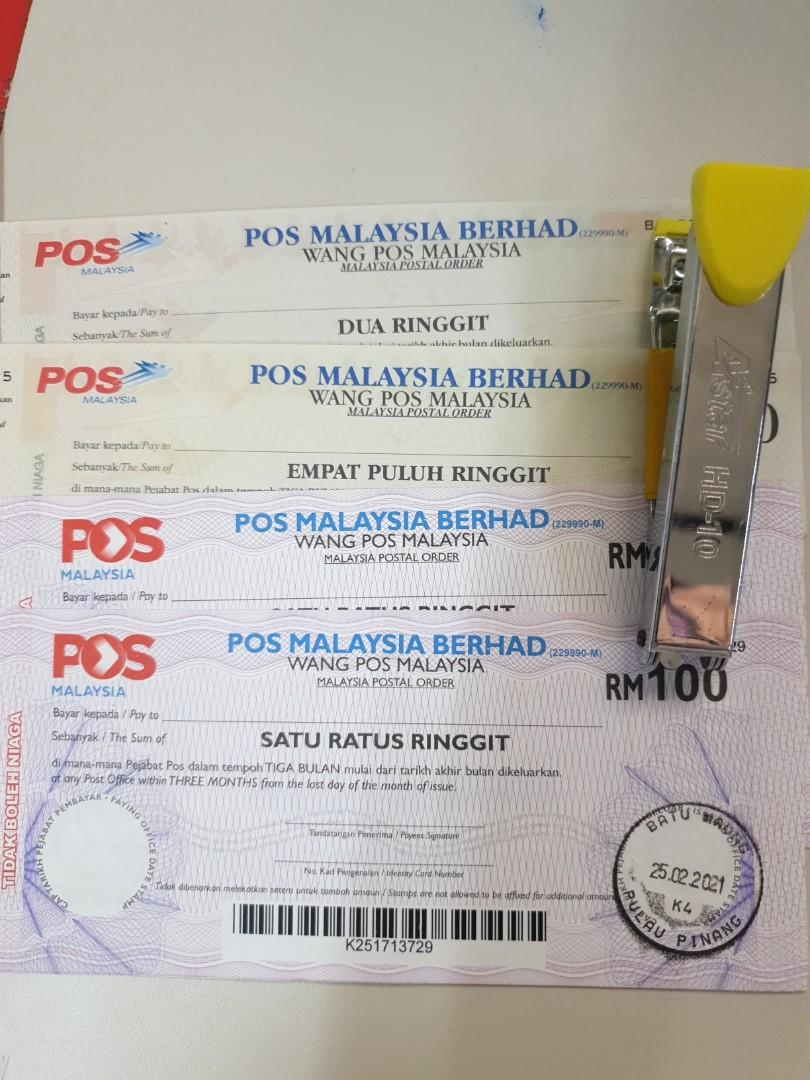 Wang Pos Malaysia Tickets Vouchers Gift Cards Vouchers On Carousell