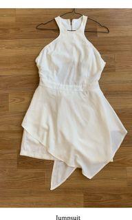 White Jumpsuit