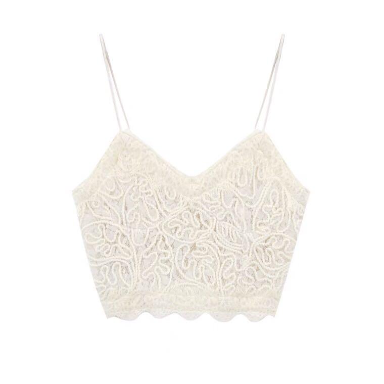 Lace crop top bralette Clearance