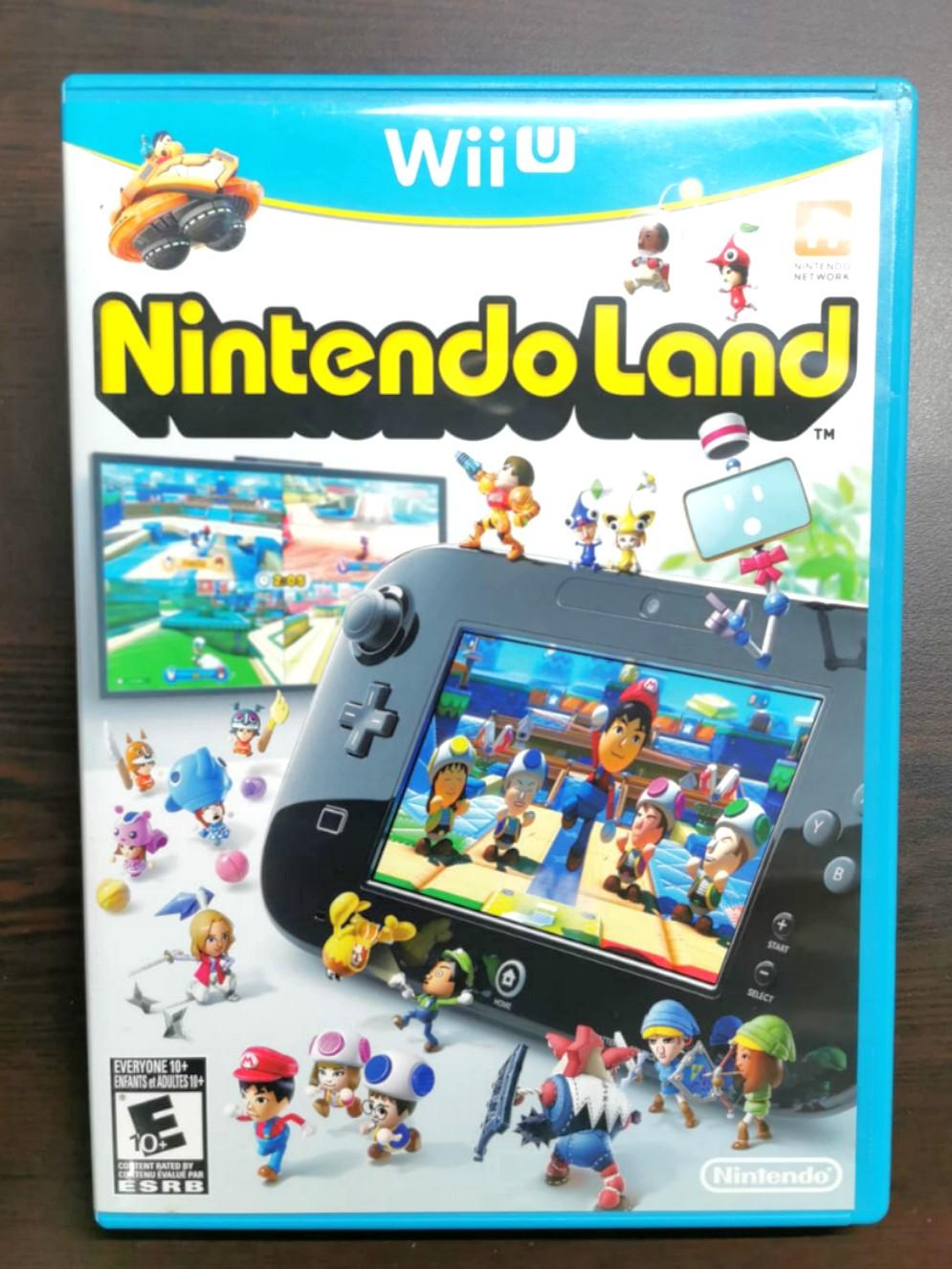 Wii U Games Nintendoland Video Gaming Video Games Nintendo On Carousell Wii U Games Nintendoland Video Gaming Video Games Nintendo On Carousell