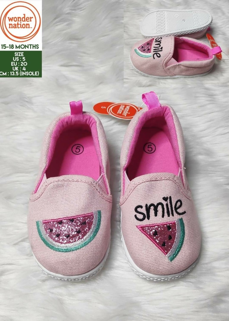 15 months shoe size