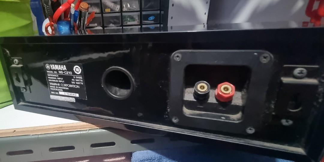 Yamaha Home Theater Speaker Sytem 7.1 Setup, TV & Home Appliances, TV