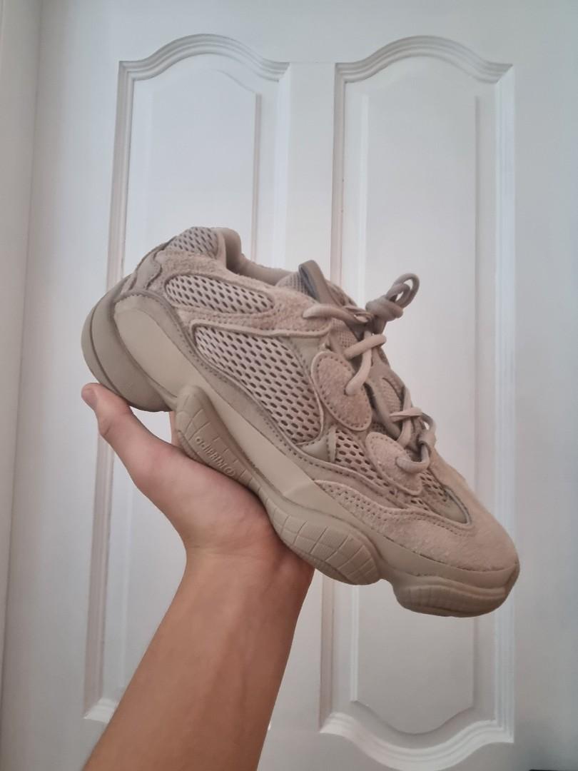 Yeezy 500 taupe light, Men's Fashion, Footwear, Sneakers on Carousell