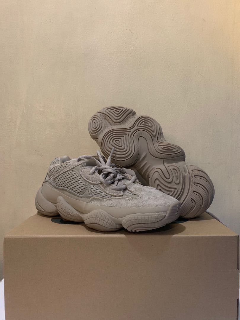 Yeezy 500 Taupe Light, Men's Fashion, Footwear, Sneakers on Carousell