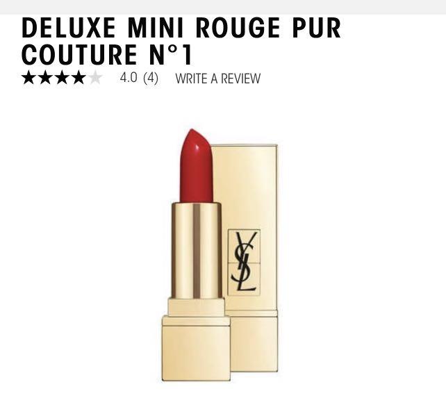 ysl no 1