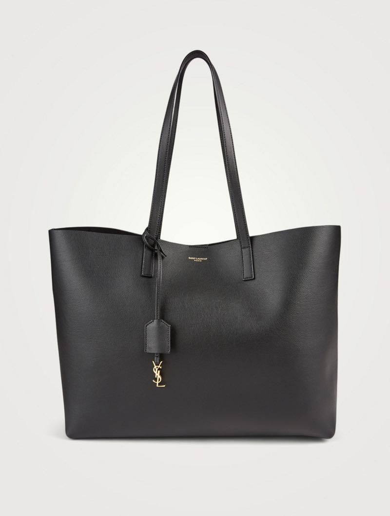 Ysl tote online bag black