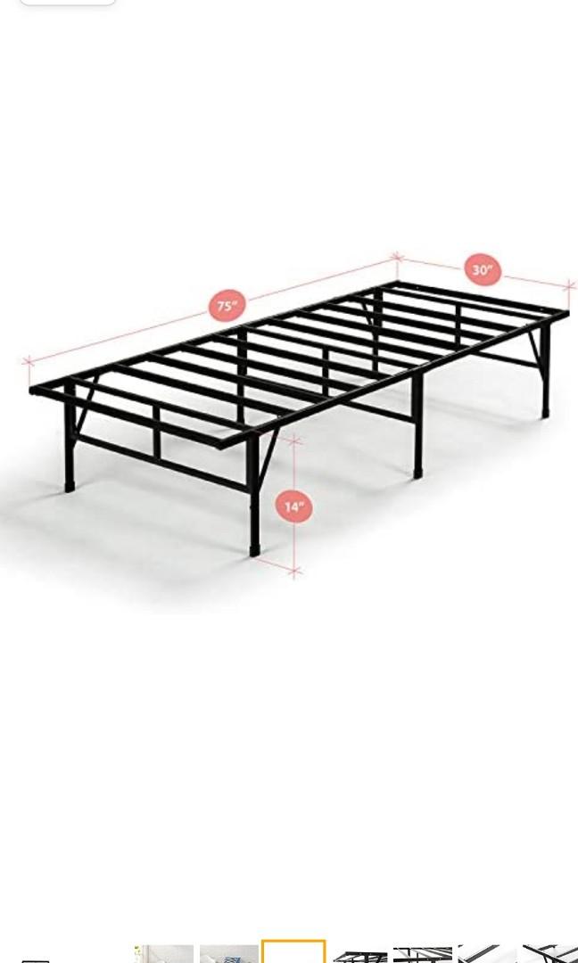Zinus dawn shop bed frame