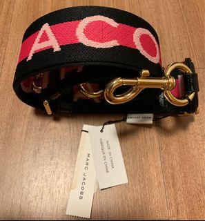 100% Authentic Marc Jacobs Pink Shoulder Strap