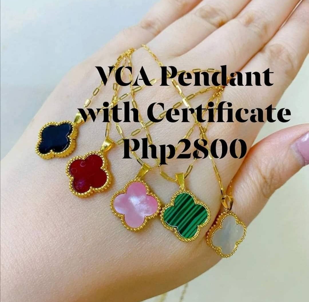 15mm VCA Pendant Only, Women's Fashion 