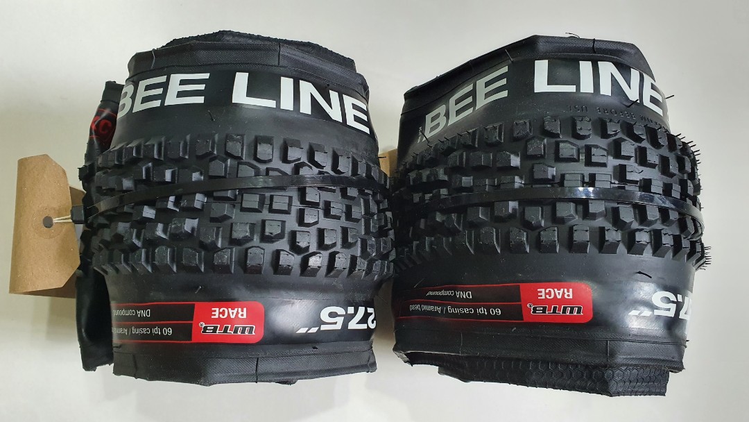 2 x WTB Beeline Race MTB Tyre 27.5