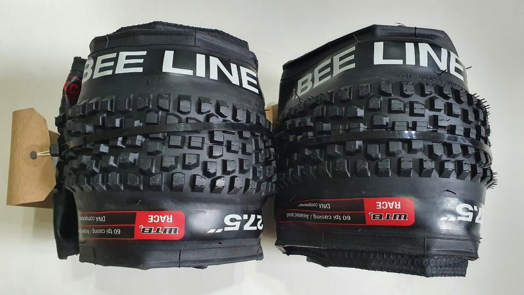 2 x WTB Beeline Race MTB Tyre 27.5 650B