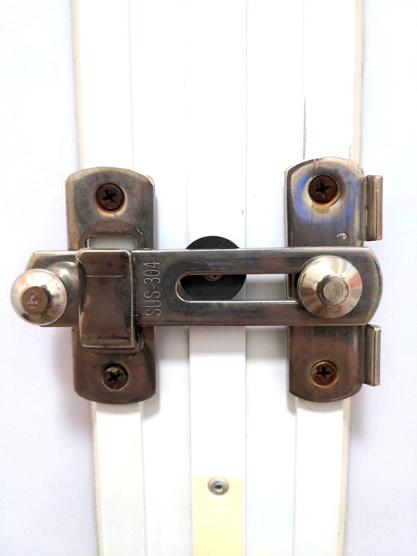 3" Barrel Bolt Door Lock Stainless Steel bnib, Furniture & Home Living