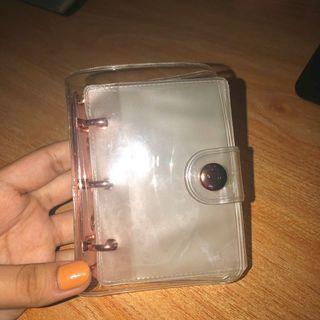 3 holes mini binder
