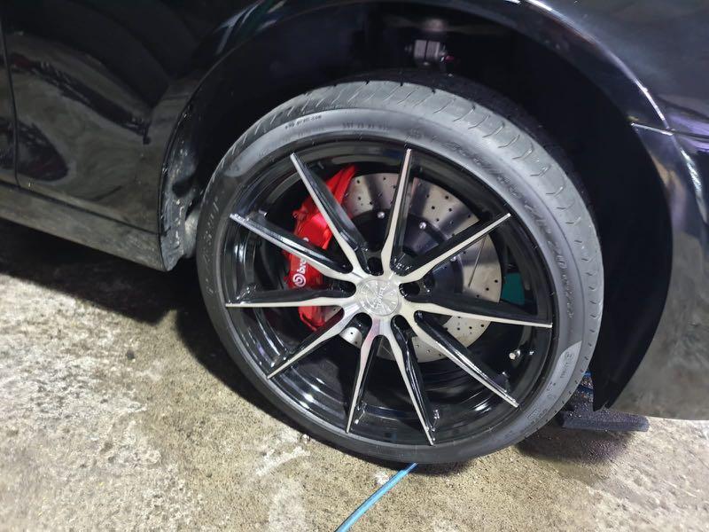 Model CTS V6 6 Pot Brembo Brake Caliper bmw f10, Car Accessories, Tyres & Rims on Carousell