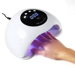 72W Sun T5 Professional UV LED Nail Lamp 72W Sun T5 Professional UV LED Nail Lamp
