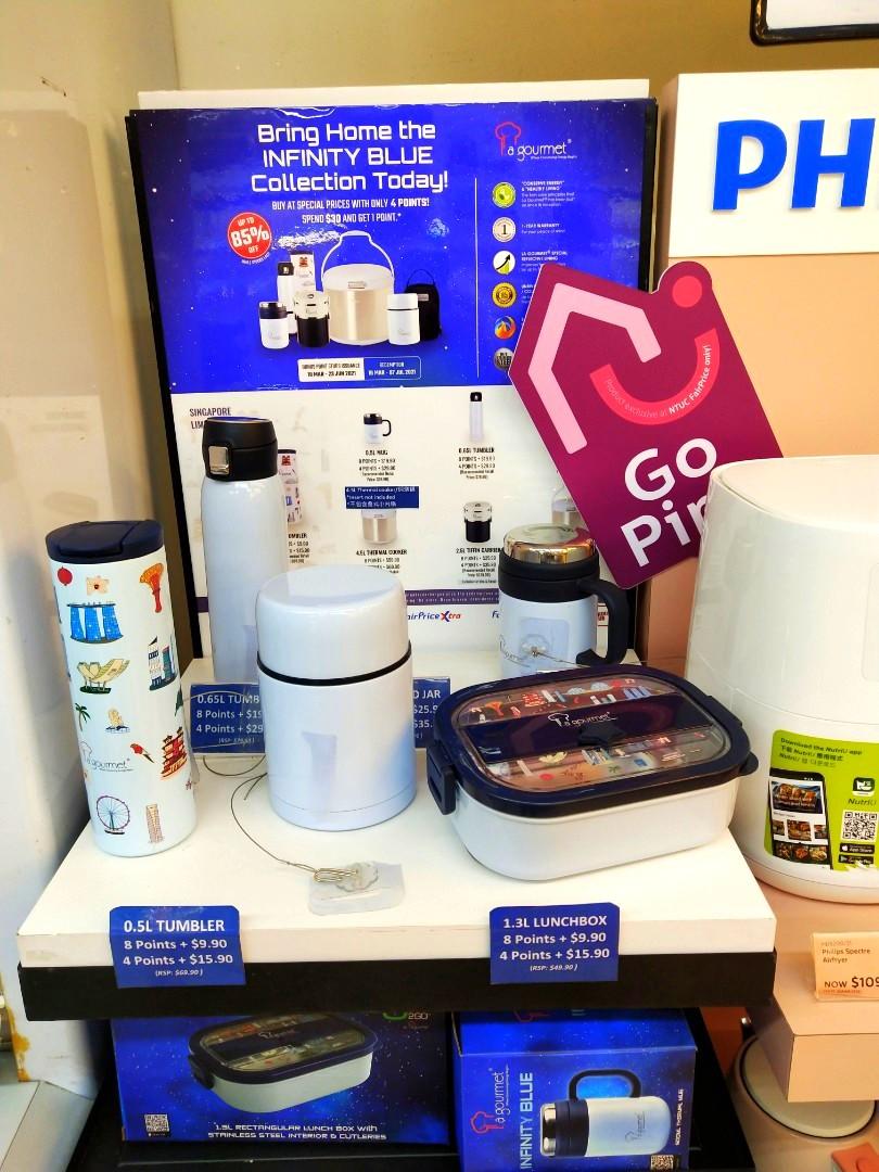 85% Cheaper Price NTUC Points for redemption of La Gourmet Themalware ...