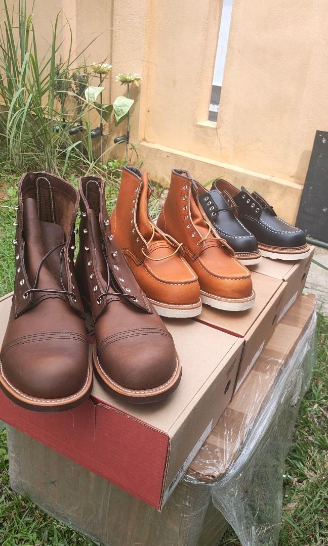 Iron ranger outlet boots 885