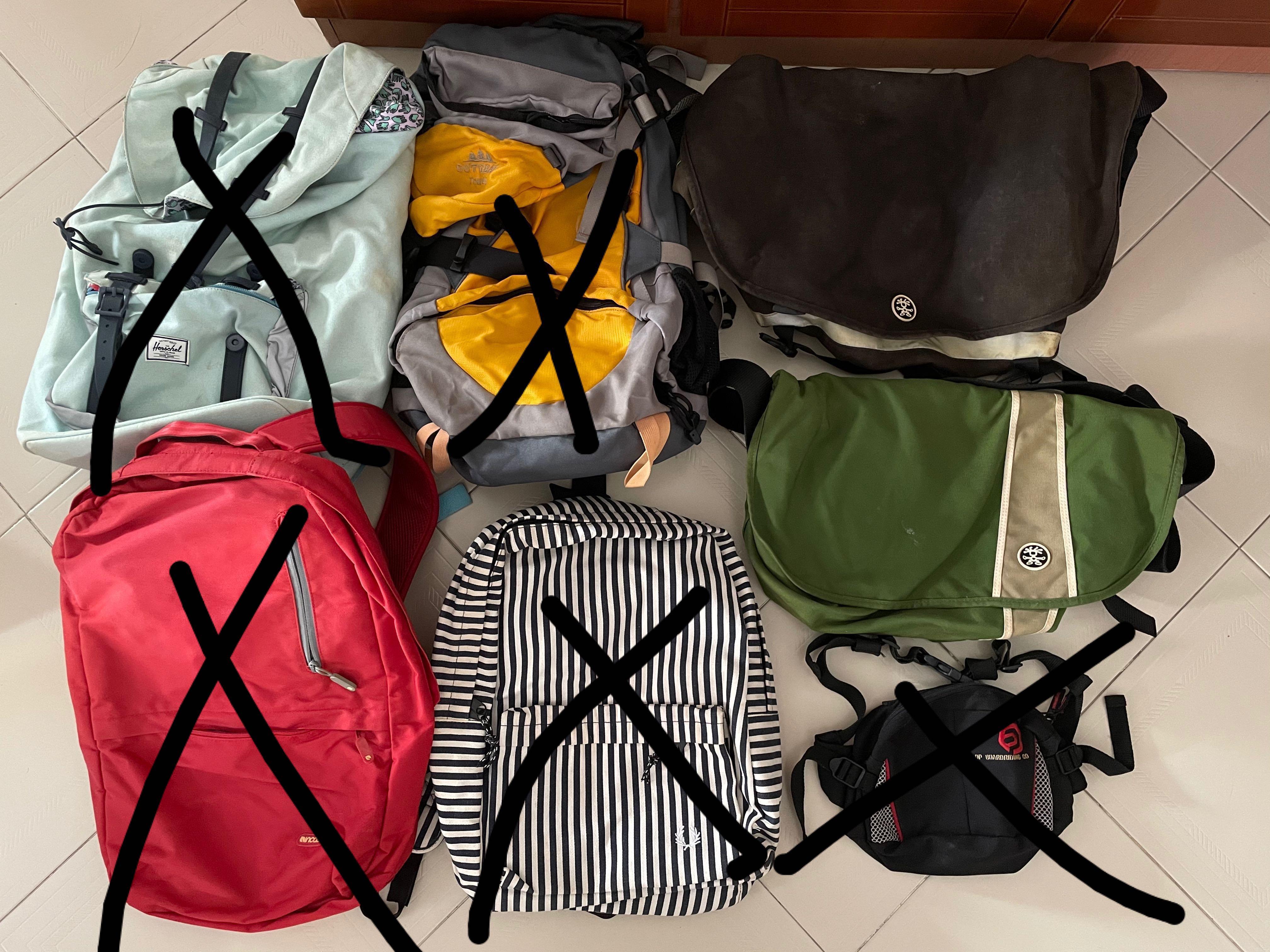backpacks $5