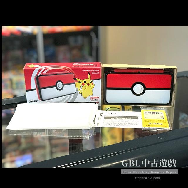 旺角實體店 罕有nintendo 2ds Ll 精靈球限定日版主機 Retro Games Hk 電子遊戲 電子遊戲 Nintendo 任天堂 Carousell