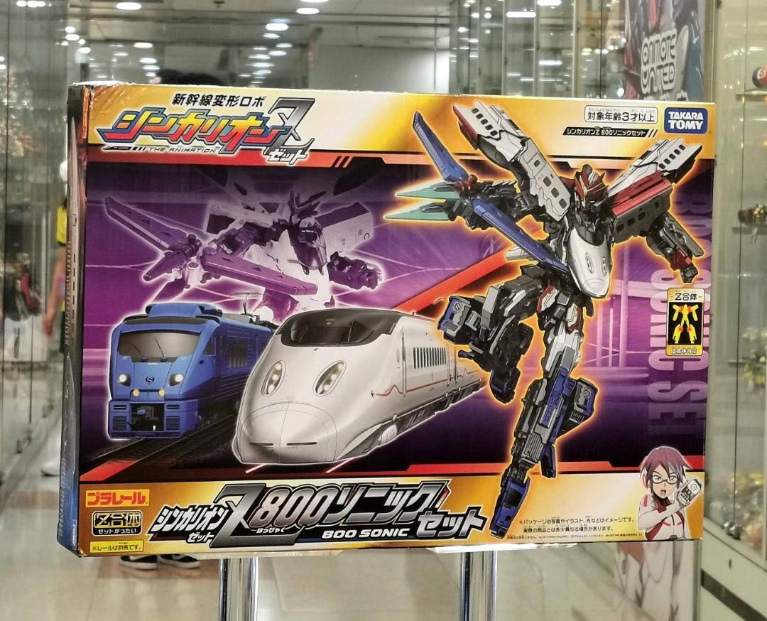 日通動畫日版Takaratomy 4904810170358 新幹線戰士Z 燕號Z800