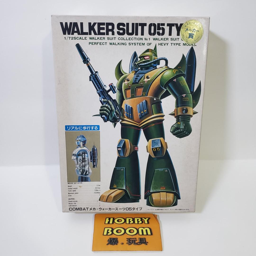 未設立　WALKER SUIT 05 TYPE プラモデル 未設立 WALKER SUIT 05 TYPE プラモデル 未設立 WALKER SUIT 05 TYPE