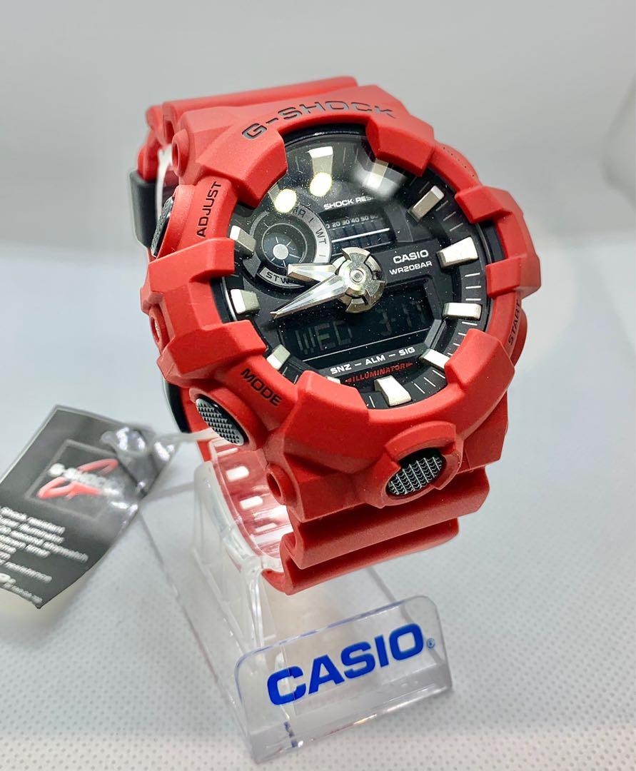 Casio G Shock GA 700 4A GA 700 GA700 GA7004A ga700 ga7004a ga 700 ga 700 4a