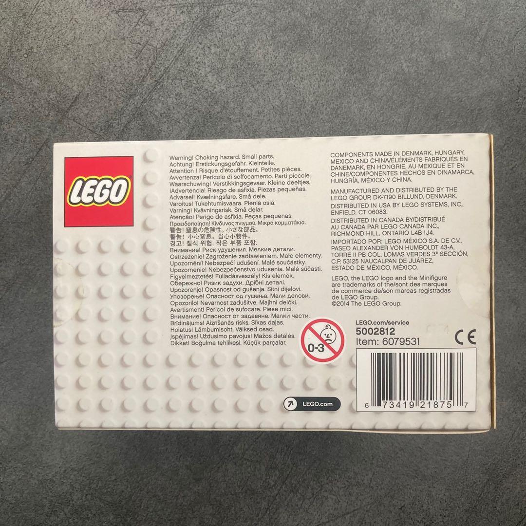全新Lego 5002812 Spaceman Creator 2014 絕版6079531, 興趣及遊戲, 玩具& 遊戲類- Carousell