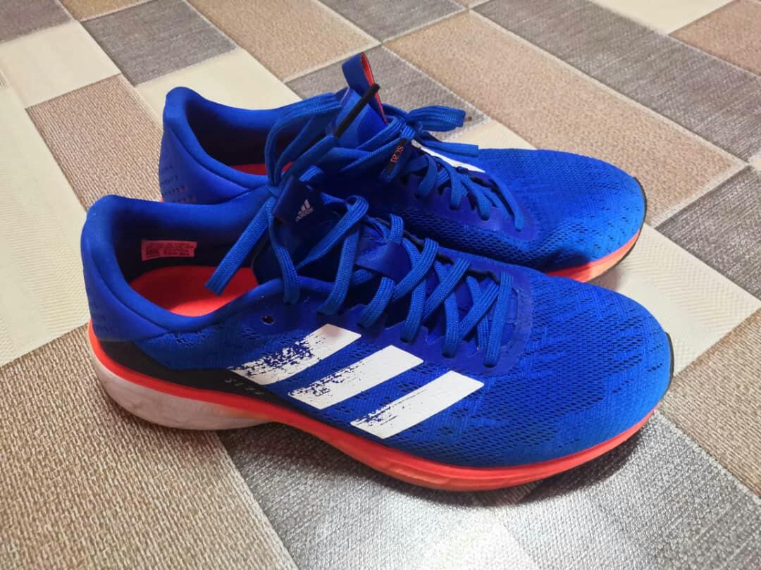 Kasut sales adidas running
