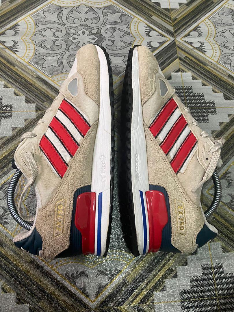 Adidas zx 750 vivid red 2025