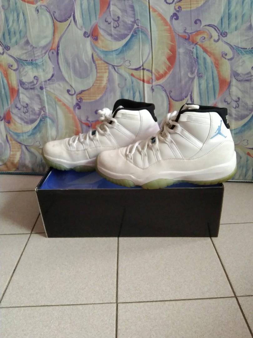 Jordan 11 legend blue 2014 2025