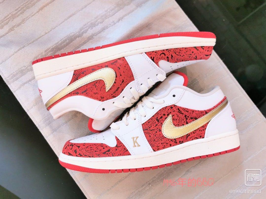 Air Jordan 1 Low Spade Men S Fashion Footwear Sneakers On Carousell