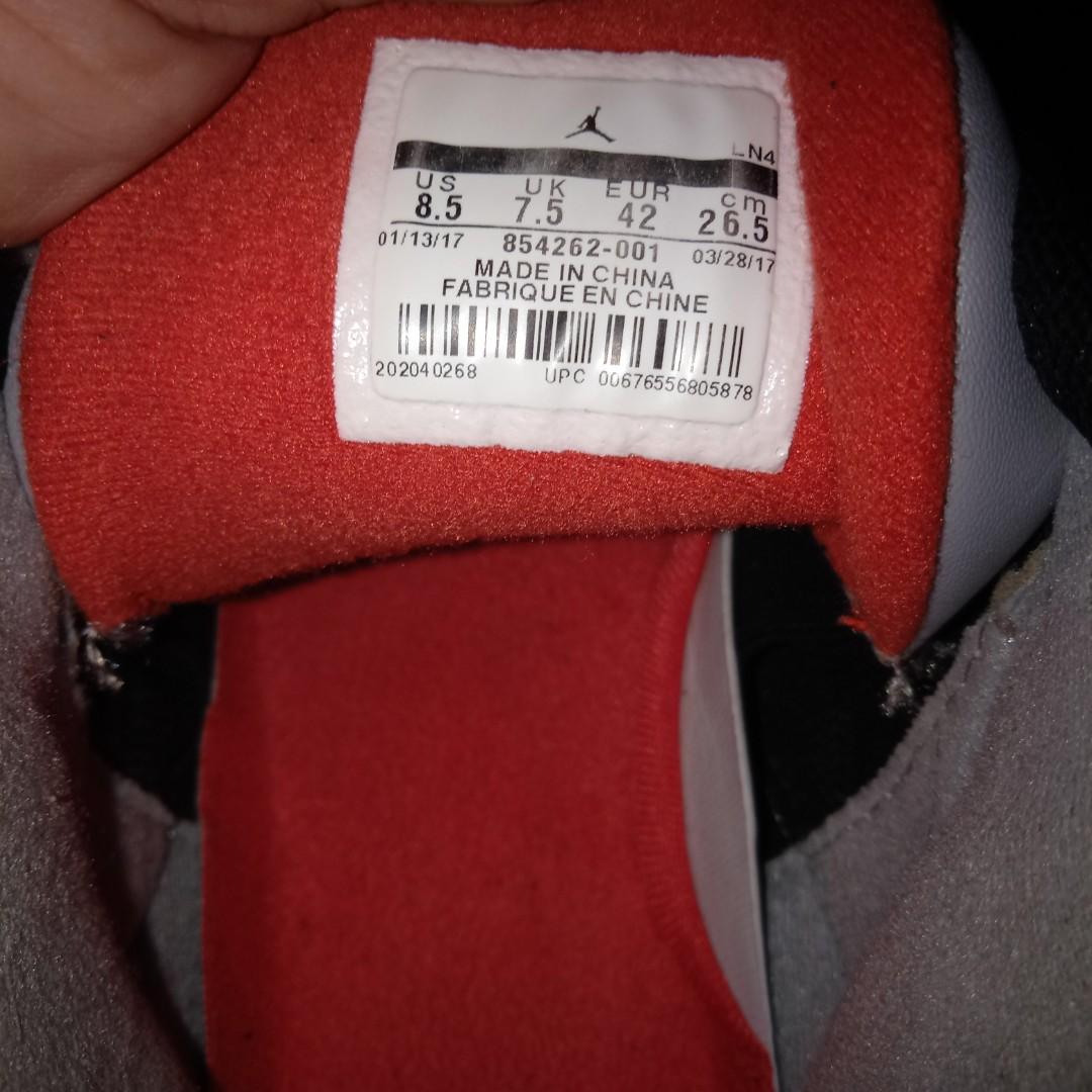 Jordan 3 black cement size 13 hotsell