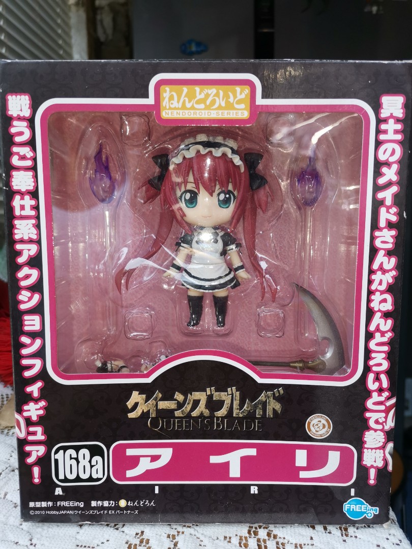 Airi Queen S Blade Nendoroid Hobbies Toys Toys Games On Carousell