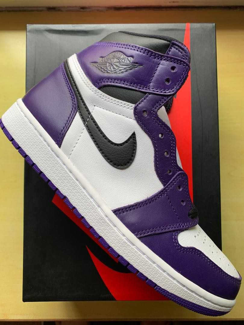 AJ 1 High Court Purple 2.0