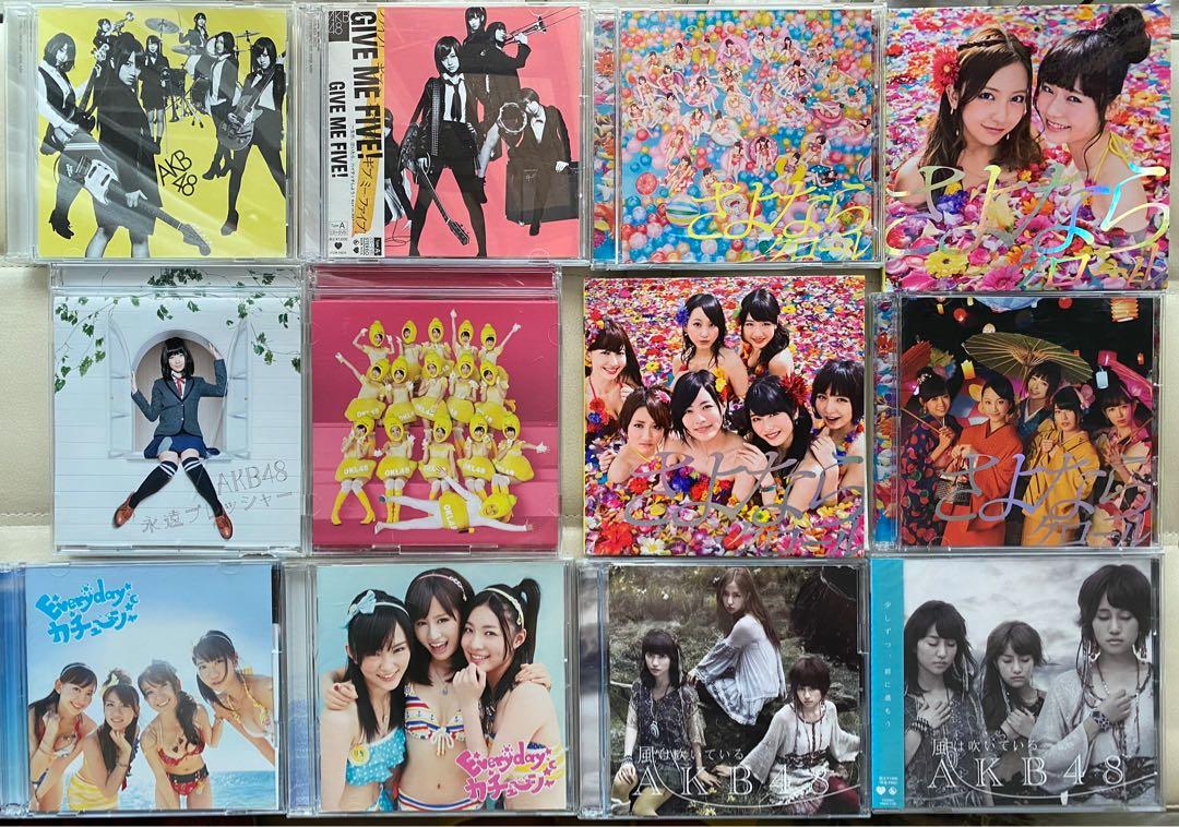 AKB48 CD 共51隻, 興趣及遊戲, 音樂、樂器& 配件, 音樂與媒體- CD 及