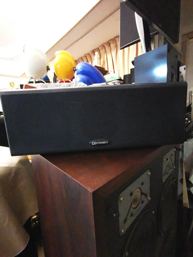 Amazing small center channel., Audio, Soundbars, Speakers & Amplifiers