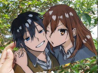 Horimiya Anime Poster - Diamond Paintings 