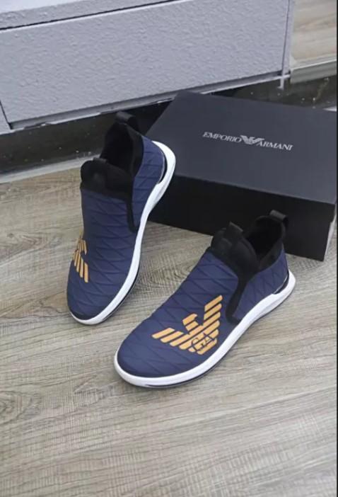 Armani Shoes kasut Armani with Original luxury package QuickCash