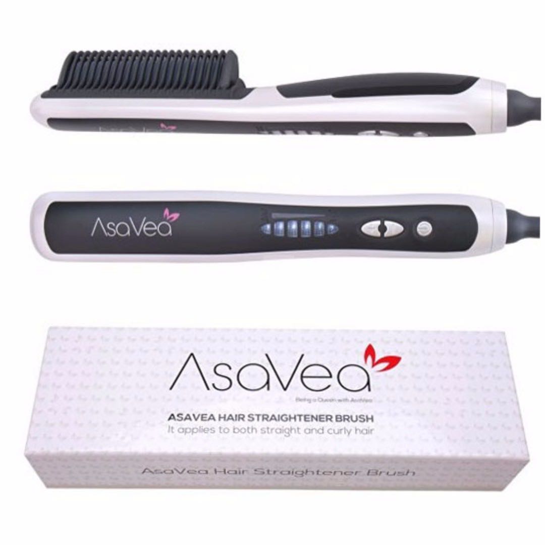 asavea hair straightening brush Beauty Personal Care Hair on