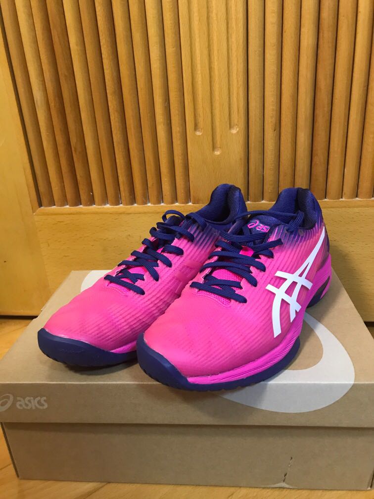 asics womens solution speed ff