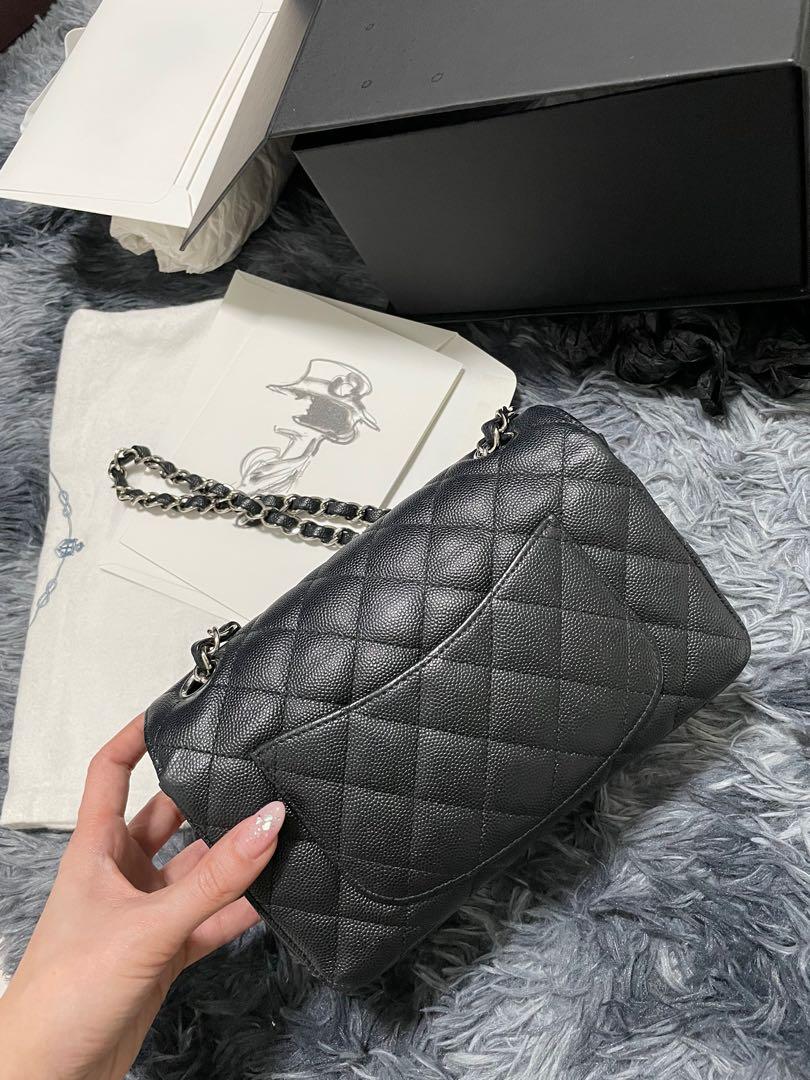 Chanel mini best sale rectangular caviar discontinued