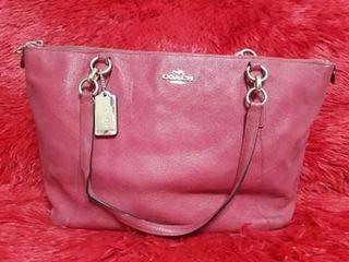 Authentic Coach Tote