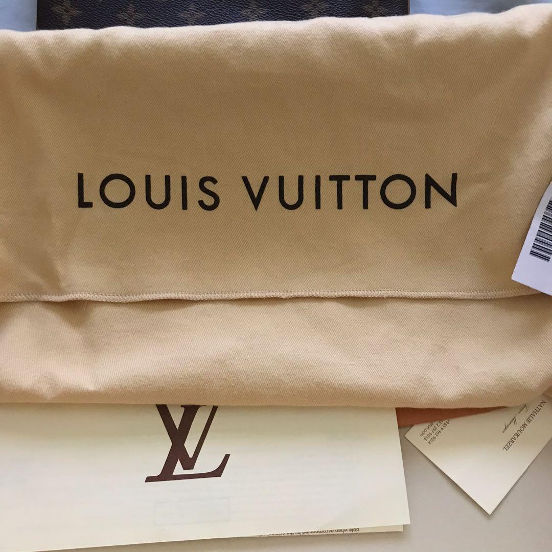 louis vuitton monogram pochette valmy