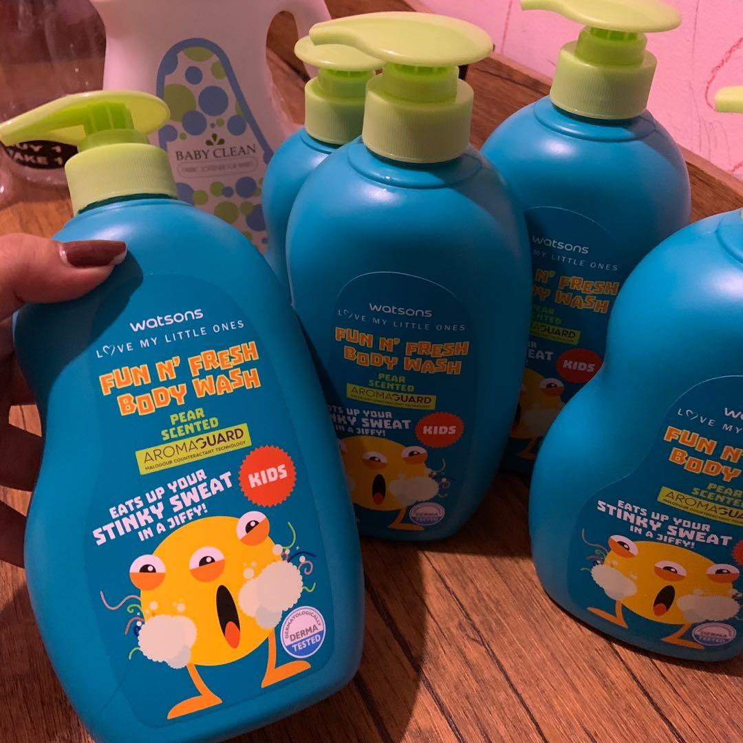 Baby Bath Soap And Shampoo Babies Kids Bathing Changing Bathtub Bath Accessories On Carousell