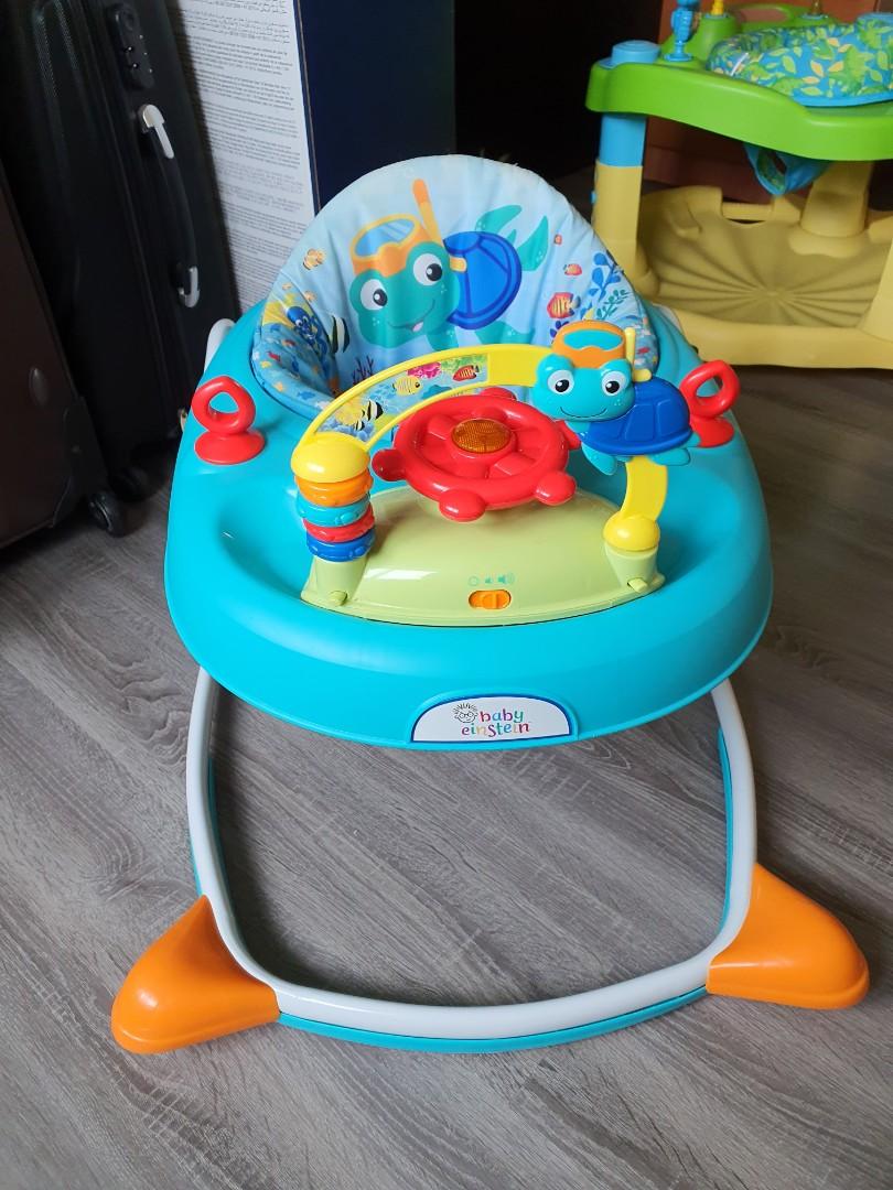 Baby Einstein aquarium walker, Babies & Kids, Infant Playtime on Carousell