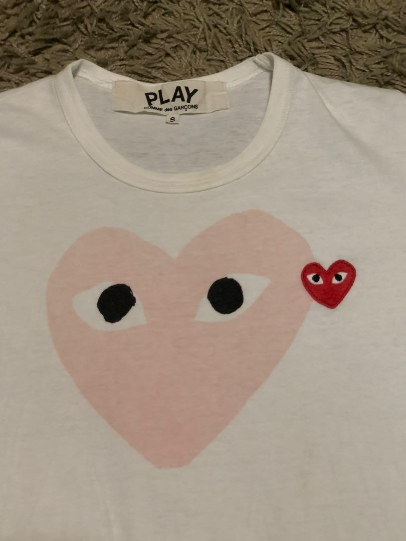 Baby T Play Comme des Garcons size S Vintage