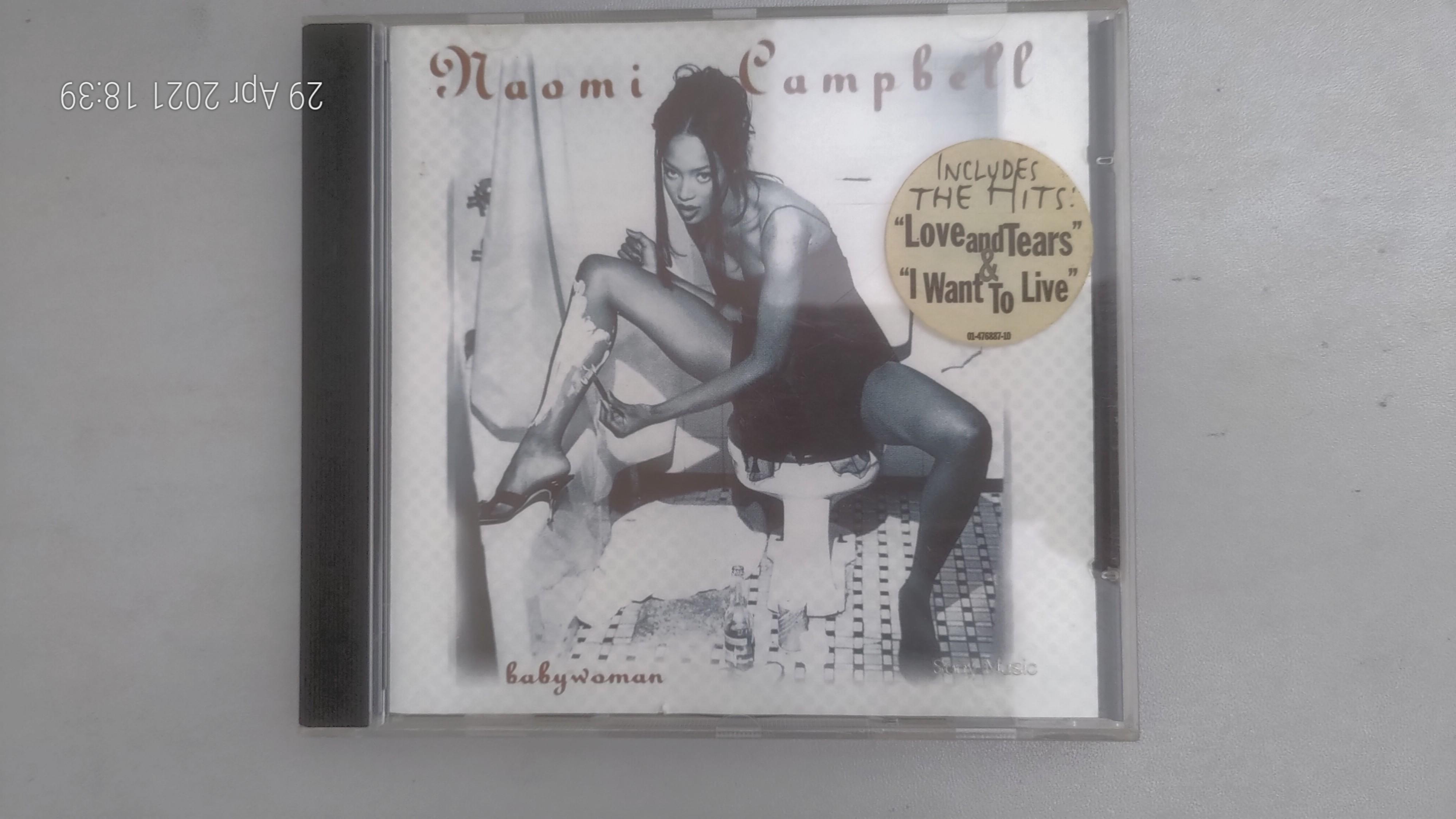 Baby Woman By Naomi Campbell Cd 沒有花痕no Damage 98 New 內附歌詞紙存放良好used Like New面交時可檢查check The Product When You Meet 音樂樂器 Baby Woman By Naomi Campbell Cd 沒有花痕no Damage 98 New 內附歌詞紙存放良好used Like New面交時可檢查check The Product When You Meet 音樂樂器